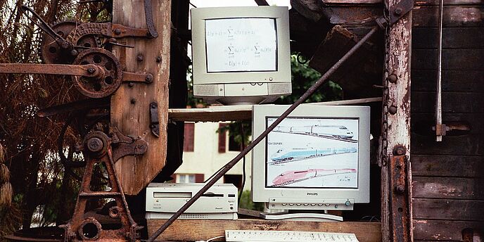 Alte Computer