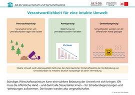 Infografik: Verantwortlichkeit für eine intakte Umwelt, CC BY-NC-ND 2026 G&WM Infografik: Verantwortlichkeit für eine intakte Umwelt