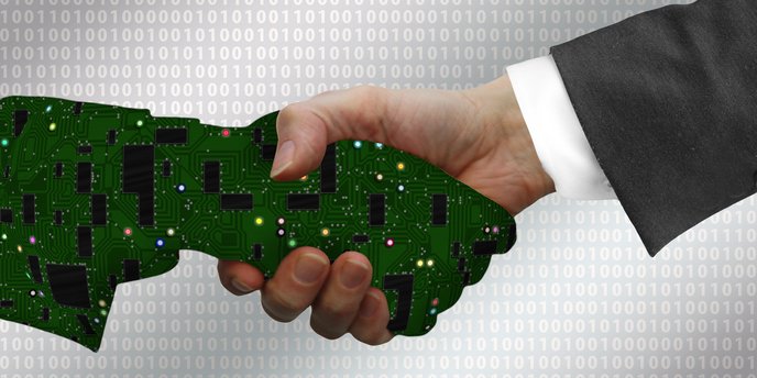 INSERT Unterrichtsbeispiel Herstellung 4.0 - Digitalisierung verändert Produktion und Dienstleistung  - Pixabay.com
