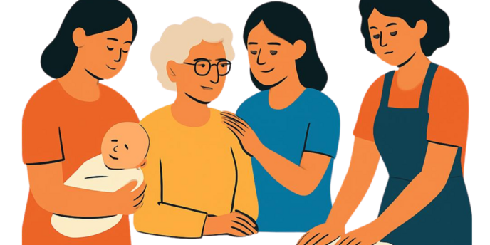 Inster Unterrichtsbeispiel CareArbeit  - © Canva